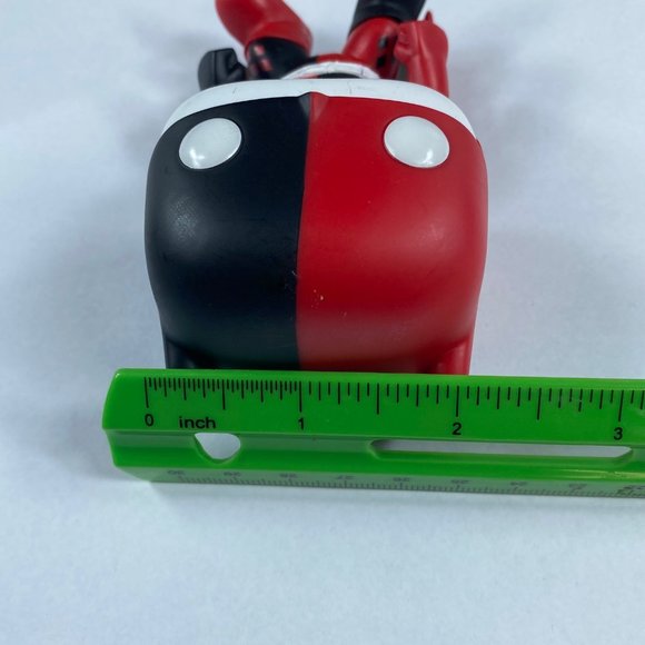 Funko Pop Animation DC Super Heroes #124 Impopster Harley Quinn Batman READ Desc - Picture 7 of 16